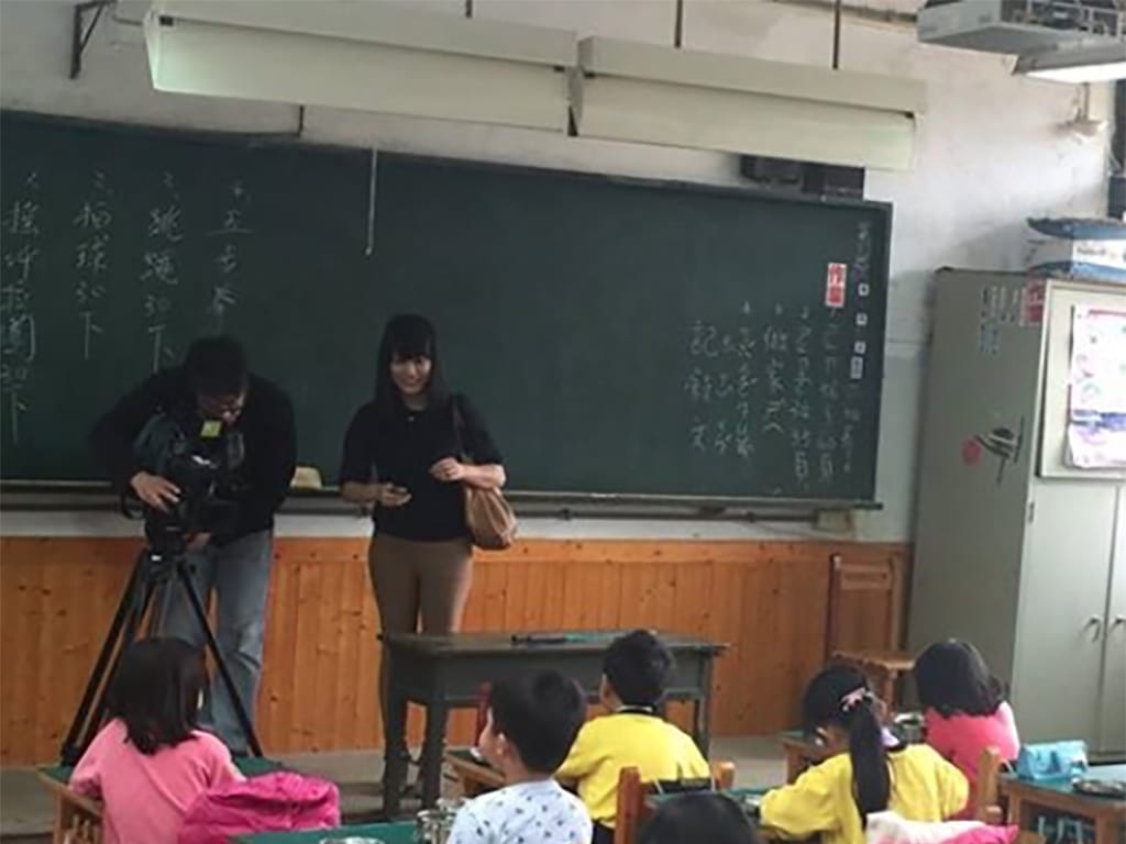 160105–TVBS到校採訪報導—有機果園