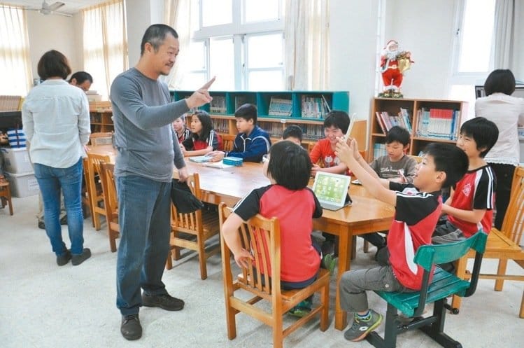 食農教育攝影 李東陽開啟學童新視界