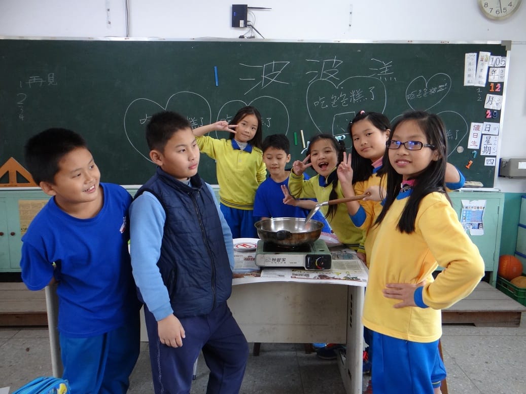 105.12.29文峰小農煎蘿蔔糕品嚐會