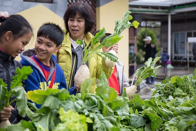 學校教你種田　食農教育串起社區